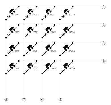 KBP-4X4W-01A