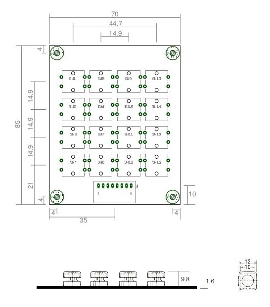 KBP-4X4W-01A