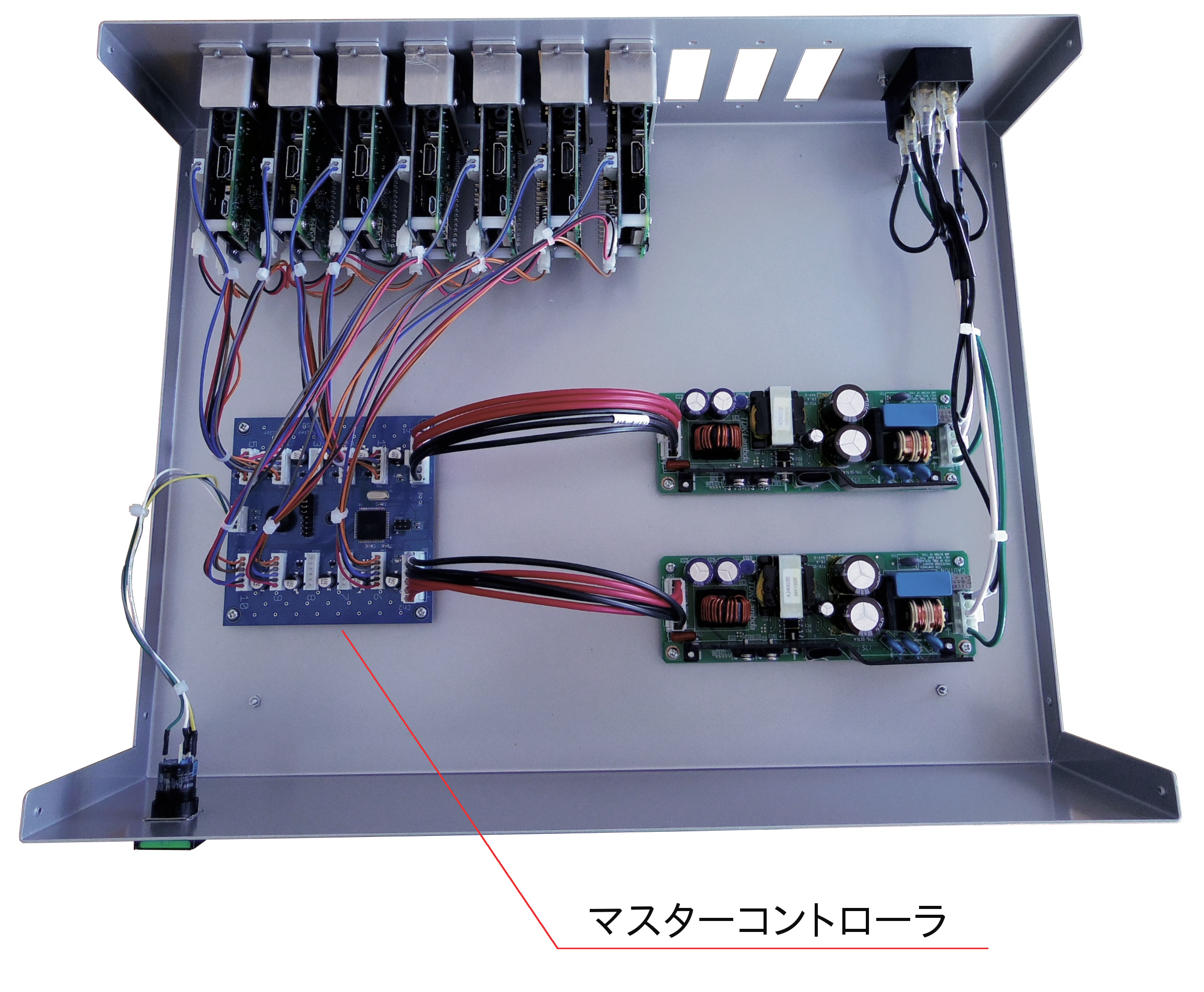 Raspberry Pi Cluster Enclosure